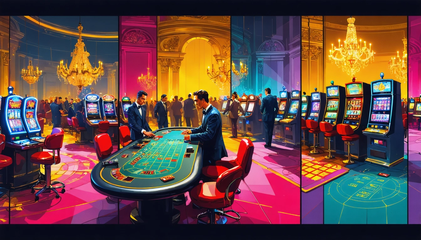 Online Casinos Reshape Gambling from Physical Halls to Digital Frontiers