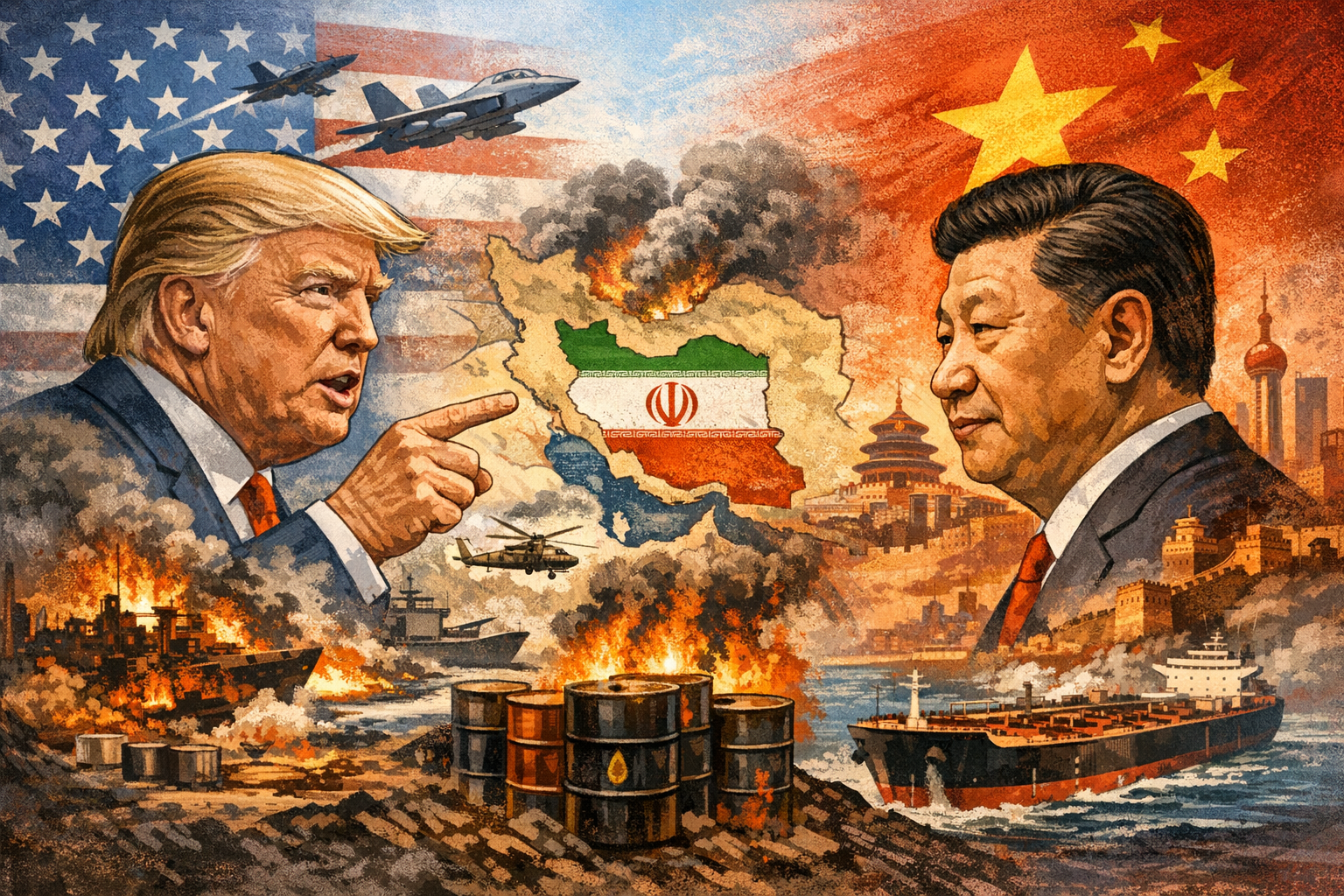 Trump's China Visit Resumes as Iran Conflict Reshapes U.S. Diplomatic Priorities