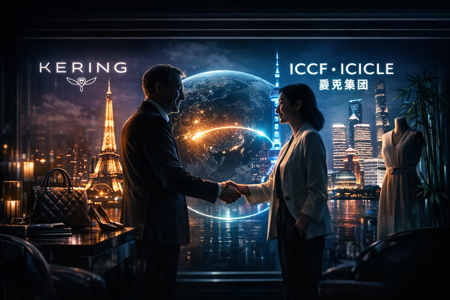 Kering Acquires Stake in ICCF to Bolster ICICLE's Global Luxury Expansion