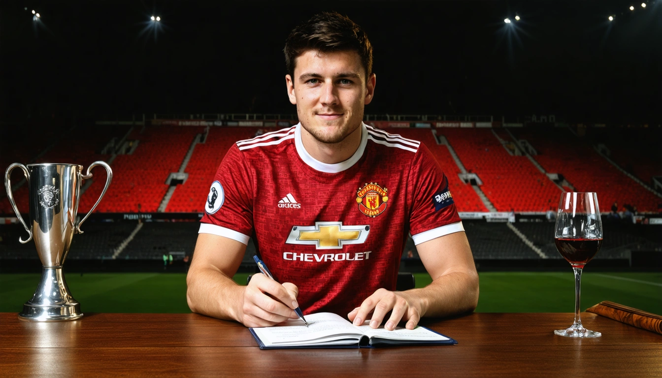 Harry Maguire Extends Manchester United Contract to June 2027