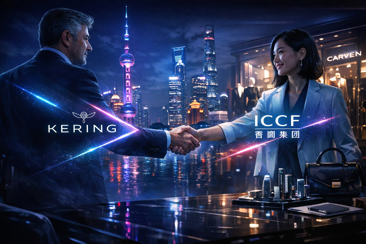 Kering Acquires Minority Stake in Chinese Group ICCF to Bolster China Strategy