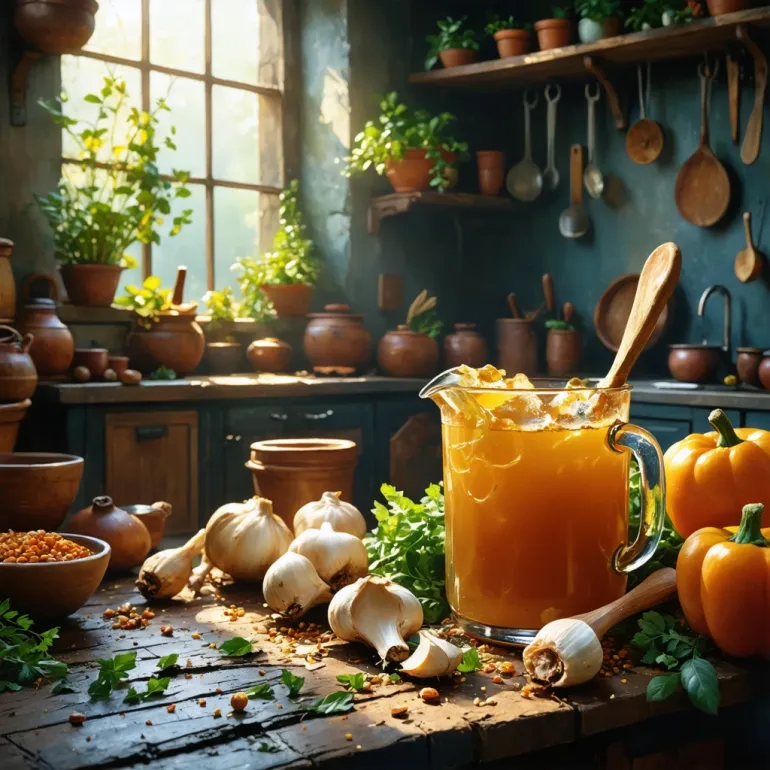 Bone Broth: Health’s Ancient Elixir: Bone broth’s nutrient-rich profile fuels wellness trends.