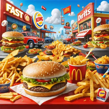 Fast Food Collaborations: Cross-Brand Marketing Magic
