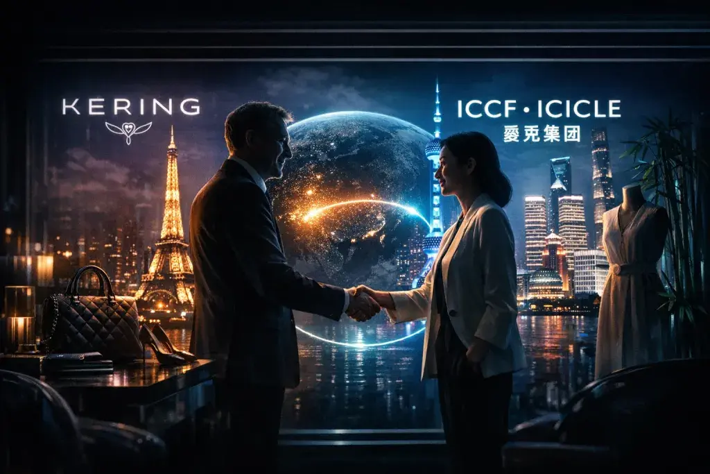 Kering Acquires Stake in ICCF to Bolster ICICLE's Global Luxury Expansion