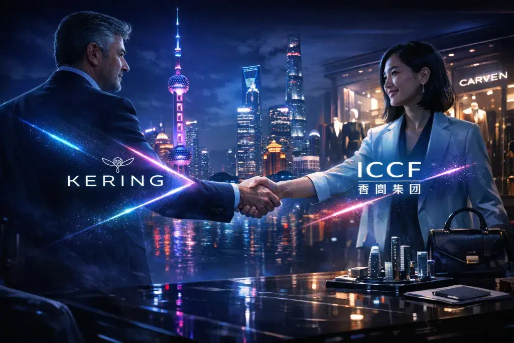 Kering Acquires Minority Stake in Chinese Group ICCF to Bolster China Strategy