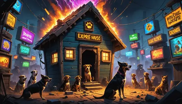 Experience Chaos Unleashed: Play The Dog House Demo Today Online